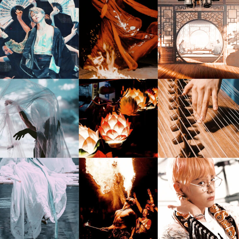 Vmin moodboard