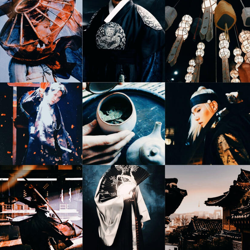 sope moodboard