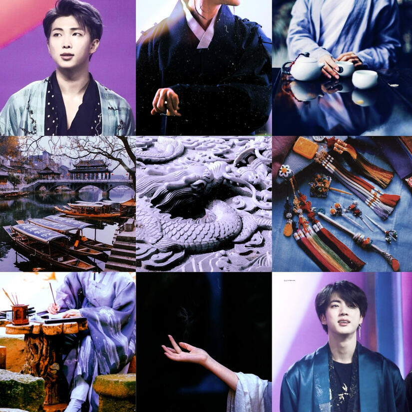 namjin moodboard